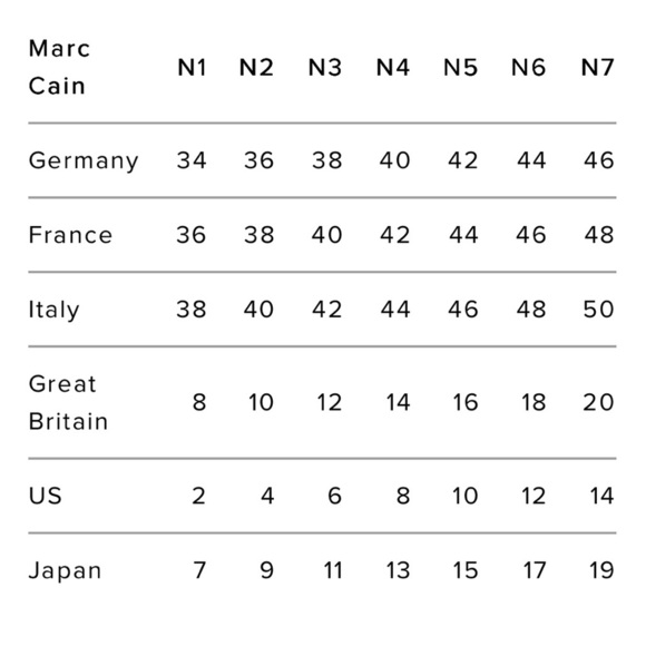 MARC CAIN Black faux Leather Pants size 4 - Picture 8 of 12